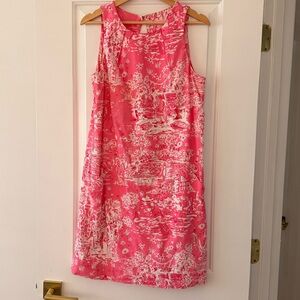 Lilly Pulitzer EUC Janie Shift Dress Women’s 10